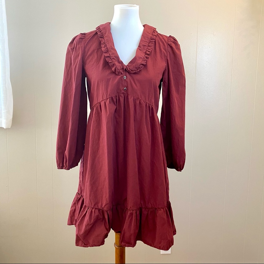 Zara Ruffle Dress